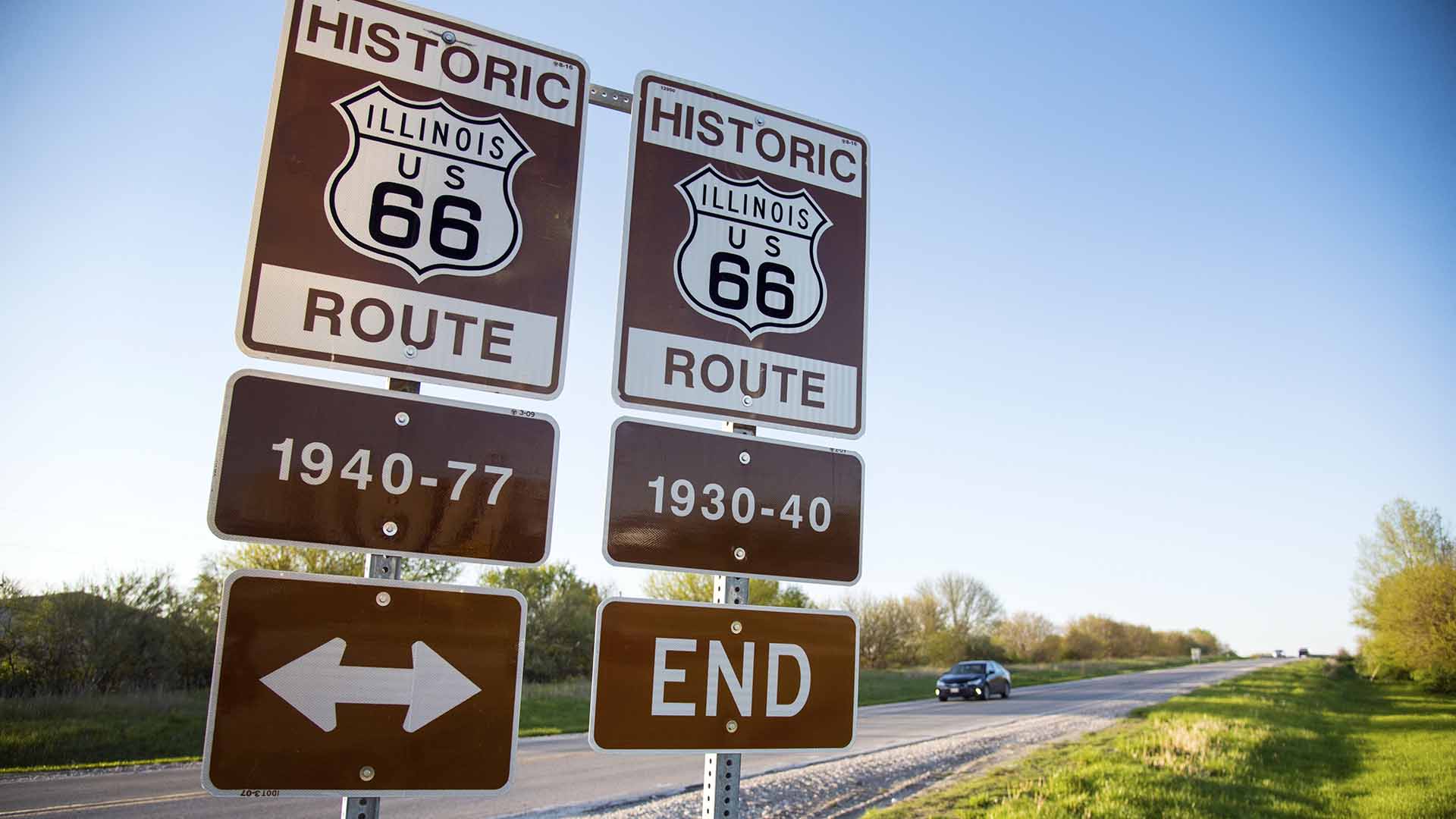 Nostalgic Route 66 Road Trip St Louis To Chicago Pursuits With   Route 66 Road Trip 46 .wrend.480.270 