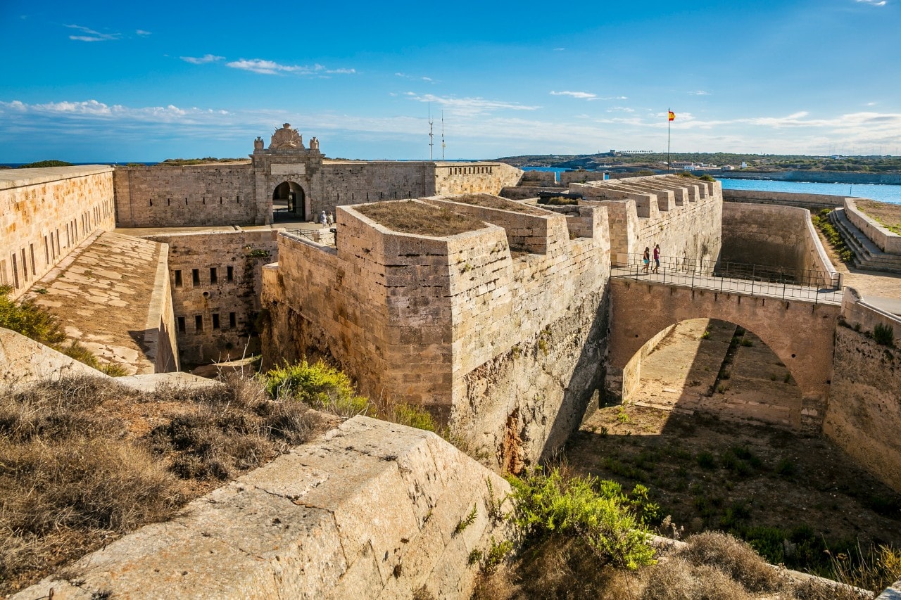 La Mola Fortress, Forteresse d’Isabell II, Menorque